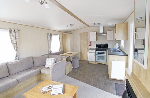 Alford House | Caravan with one double and two twin.