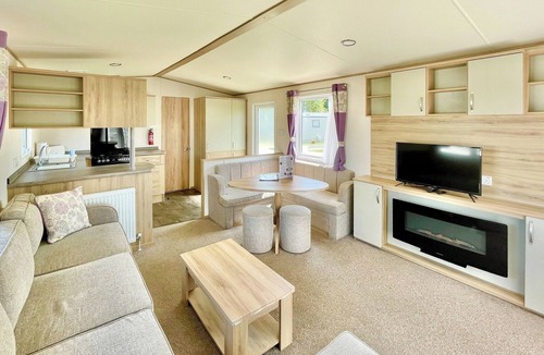 Alford House | Caravan with one double and one twin.