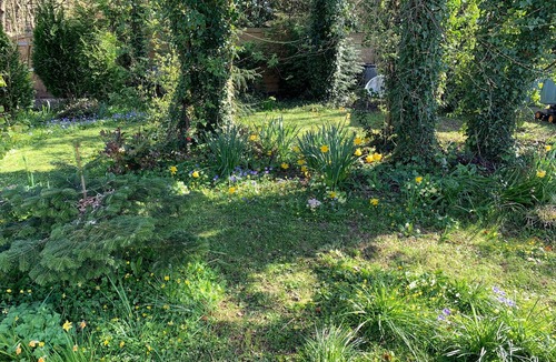 Corfe Castle Cottage | CASTLE VIEW ANNEX, pet friendly, with a garden in Corfe Castle