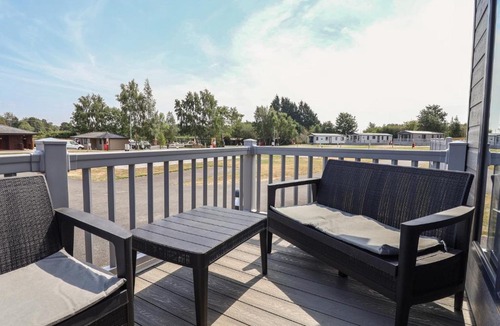 Cotebrook House | Cedar Lodge 3 Bedrooms with hot tub