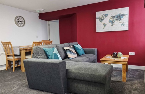 Skipton Apartment | Central Skipton Newly Renovated Ground Floor 1 Bedroom Flat