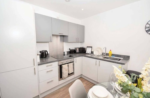 Wigan Apartment | Central Wigan Contemporary 2 Bedroom Apartment