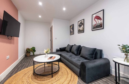 Long Eaton Apartment | Chapel Street Flat 1 - Easy Access to Nottingham & Derby