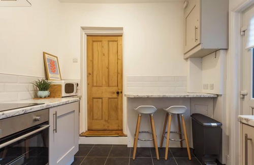 Shirley Apartment | Charming Victorian Garden Apartment | Private Kitchen & Bathroom | King Bed