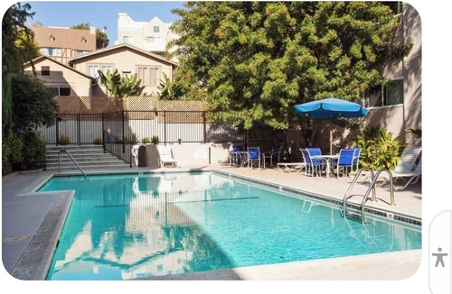 West Hollywood Apartment | Chic 1-bedroom apartment with AC, WiFi in fabulous West Hollywood