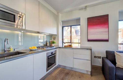 Marylebone Apartment | Chic 1BR Central London Retreat