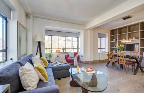 Marylebone Apartment | Chic 1BR Central London Retreat