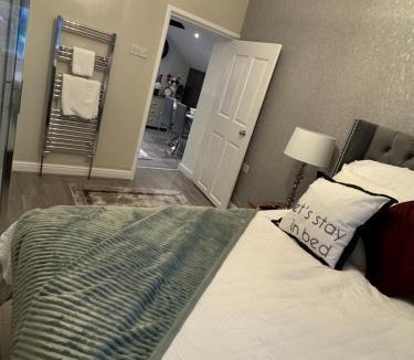 Ridgeway Apartment | Church view