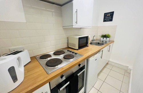 Georgian Quarter Apartment | Comfortable Private 1- Bedroom Flat - F4*