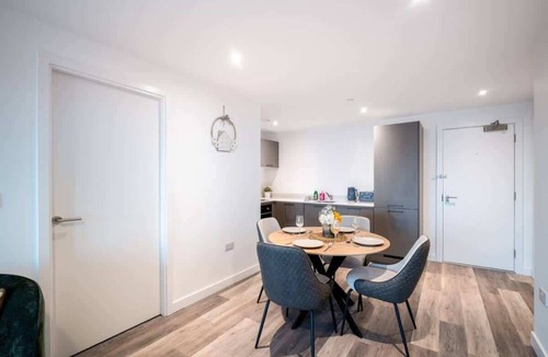 Eccles Apartment | Contemporary Flat Close to Eccles Town Centre