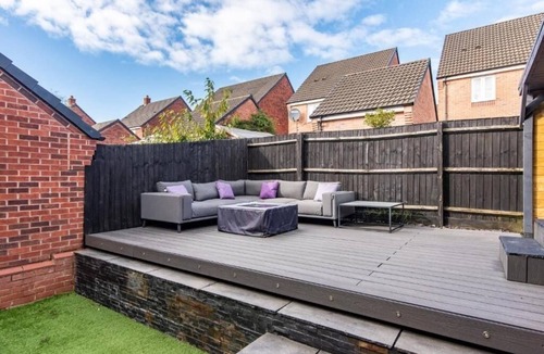 Radbourne House | Convenient 3 Bedroom House Near Derby City Centre