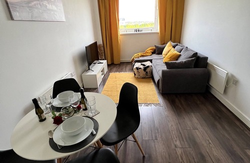 Brierley Hill Apartment | Cosy 1 bedroom/relocation apartment free parking