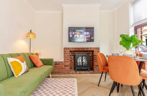 Preston House | Cosy city centre home - Wi-Fi - Free Parking
