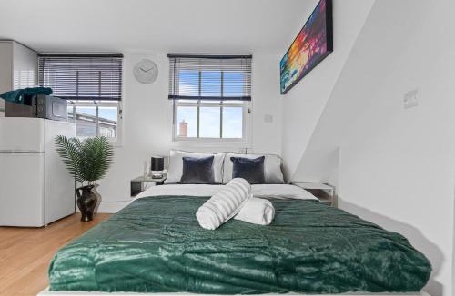 Leicester City Centre Apartment | Cosy Studio - Close to Universities & City Centre