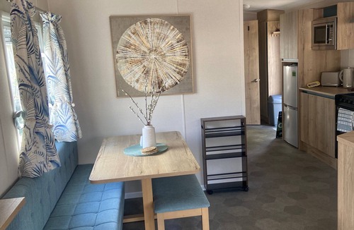 Capernwray Cabin | Coworth Deluxe Cabin with Garden