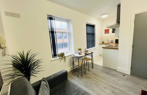 RopeWalks Apartment | Cozy & Stylish Studio in Liverpool - F5*