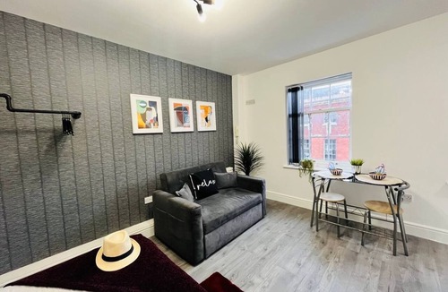 RopeWalks Apartment | Cozy & Stylish Studio in Liverpool - F5*