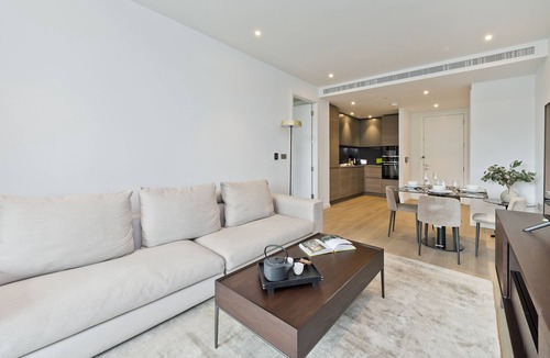 Canary Wharf Apartment | Deluxe one bedroom apartment in Canary Wharf