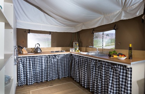 Preston Cabin | Dog Friendly Safari Tent Mallard at Bleasdale, Lancashire