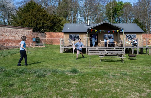 Exton Cabin | Dog Friendly Safari Tent, Cygnet at Exton Park, Rutland