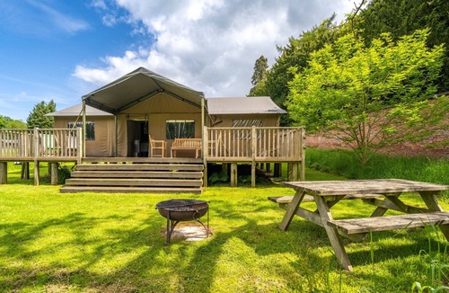 Exton Cabin | Dog Friendly Safari Tent, Osprey at Exton Park, Rutland