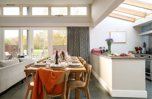 Sculthorpe Cottage | Eco Barn - a communicating cottage that sleeps 12 guests in 6 bedrooms