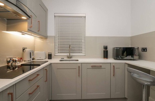 Bare Apartment | Eden on the Crescent, Morecambe