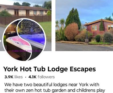 Wilberfoss Apartment | Elckys HOT TUB Holiday Lodge York