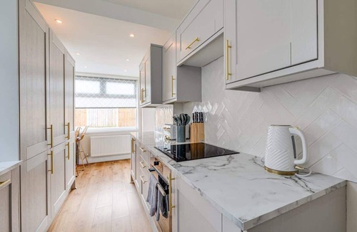 Aigburth House | Elegant 3BR House near Liverpool City Centre
