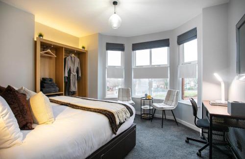 Oadby Apartment | Entire Luxurious 2 Bedroom Flat