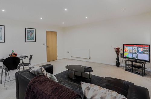 Birmingham City Centre Apartment | Executive One Bedroom Apartment Jewellery Quarter