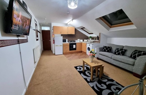 Leeds Apartment | *F15GH* Setup for your most relaxed & amazing stay + Free Parking + Free Fast WiFi