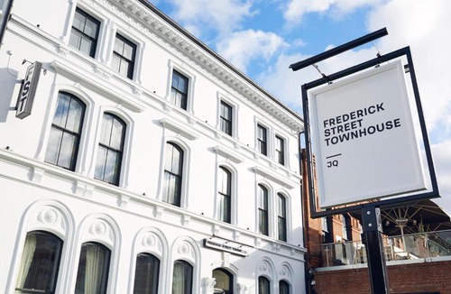 Birmingham City Centre Hotel | Frederick Street Townhouse