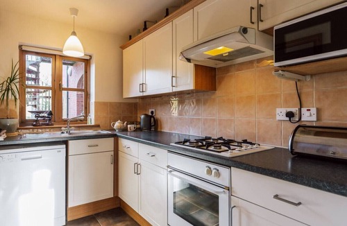 Foxt House | Wharf Cottage: Swimming lake, BBQ Hut, Games Room