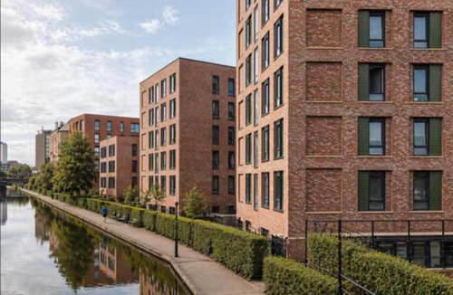 Birmingham City Centre Apartment | Globeworks by UTDM