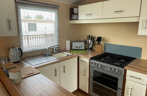 Chapel Saint Leonards House | Golden Palm Resort, The Carnival S187 - Coastal Caravan Breaks