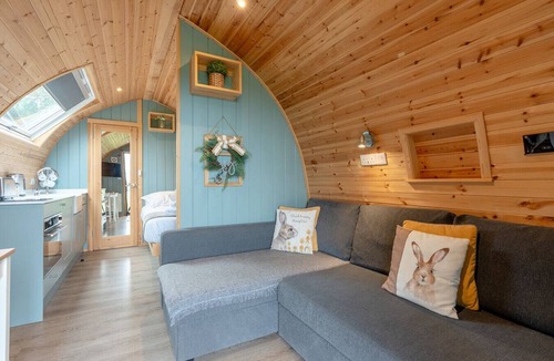Downham Cabin | Greendale Glamping - Sunrise Pod (No Hot Tub)