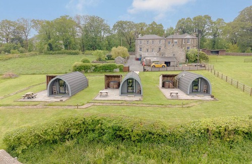 Downham Cabin | Greendale Glamping - Sunrise Pod (No Hot Tub)