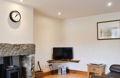Hebden Cottage | Ground Floor: Open plan living space.