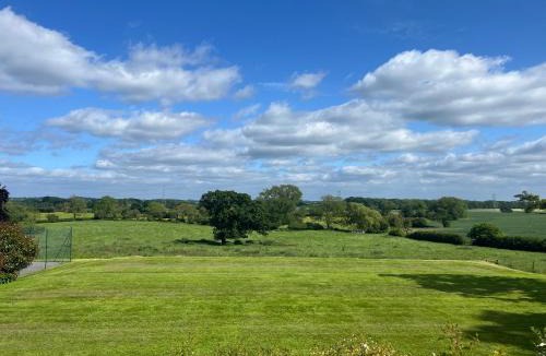 Tadcaster House | Hall Cottage & gardens, & hard tennis court, Wighill, nr York and Leeds