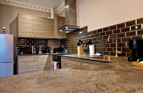 Knott End-on-Sea Apartment | Hamilton-The Alexander suite luxury holiday let's