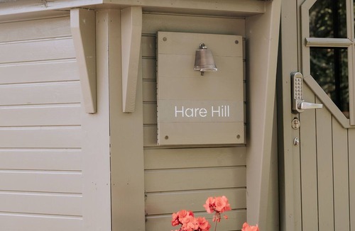 Kirknewton Cabin | Hare Hill Cabin - sleeps 2 guests in 1 bedroom