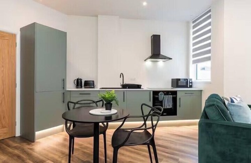 Leicester City Centre Apartment | Harmony 4 - Stylish Central Studio Near Stadium