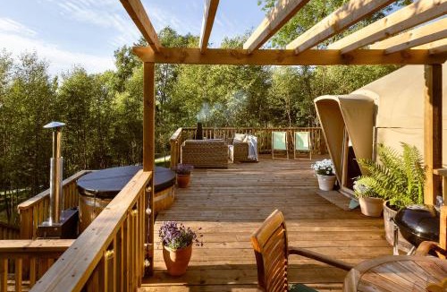 Ripley Other | Hazel Tree Yurt - Eavestone Lake