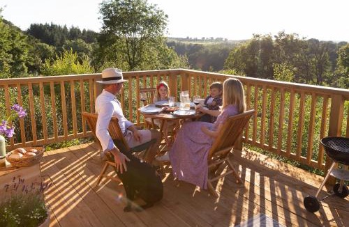 Ripley Other | Hazel Tree Yurt - Eavestone Lake