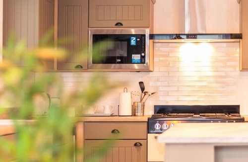 Allerthorpe Cabin | Hemmingway Lodge with Hot tub