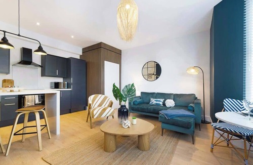 Hartlepool Condo | High-Spec Hartlepool 3BR Apartment | Sleeps 5 by Stay With Us