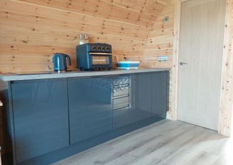 Richmond Apartment | High Whashton Springs Glamping Pod, Richmond Yorks