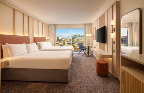 Newcastle-upon-Tyne Hotel | Hilton Newcastle Tyne Bridge