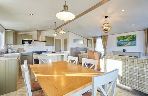 Malton Ski Chalet | Host & Stay | ORC03 Hedgerow Lodge